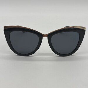 Prive Revaux The Juliet 807 Sunglasses Frames Black/Gold Polarized 53-20-140